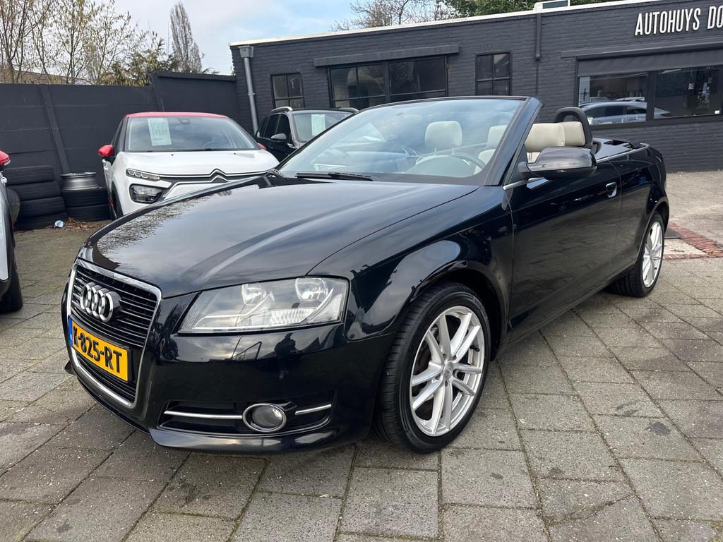 Audi A3 Cabriolet 1.2 TFSI Style|CLIMA|STOELVERWARMING|Nette, Voorwielaandrijving, Euro 5, Stof, Gebruikt