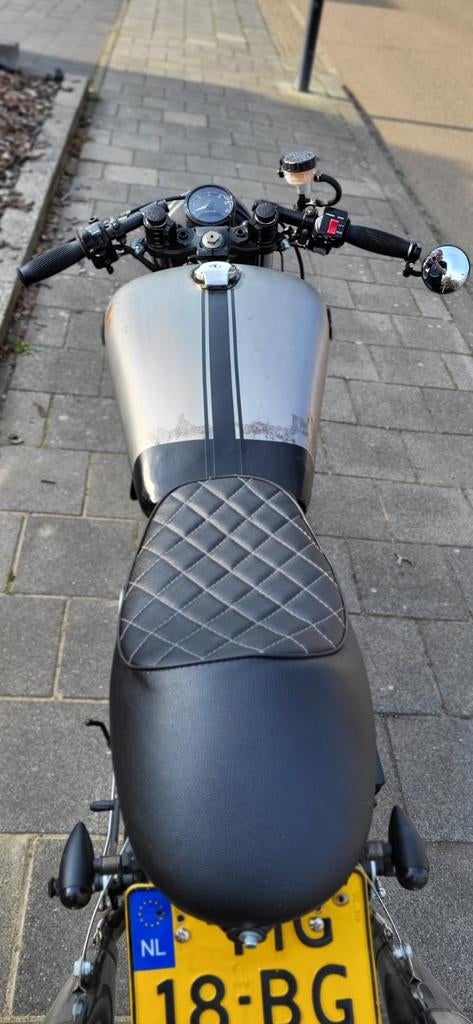 Caferacer project motor uniek custom, Ophalen, Nieuw