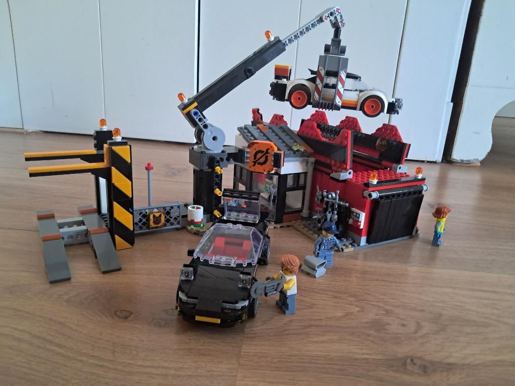 Lego 60472 autosloperij, City, Lego, Ophalen of Verzenden, Zo goed als nieuw