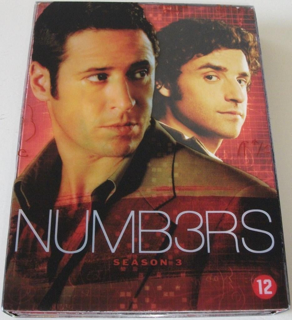 Dvd *** NUMB3RS *** 6-Disc Boxset Seizoen 3, Cd's en Dvd's, Boxset, Ophalen of Verzenden, Zo goed als nieuw, Vanaf 12 jaar