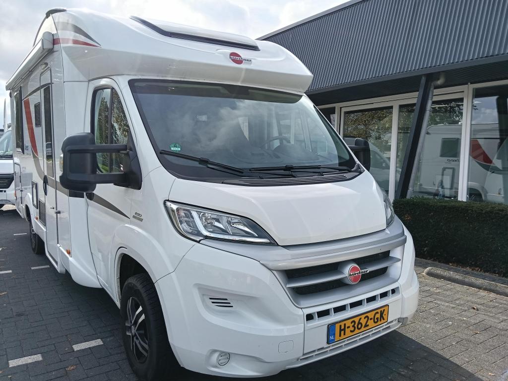 Bürstner IXEO Time 700 IT Netjes en goed onderhoud, Kluisje, L-zit, Cassettetoilet, Tot en met 4