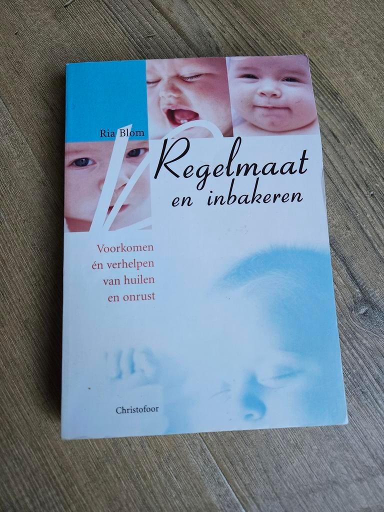 Regelmaat en inbakeren van Ria Blom, Ophalen of Verzenden, Gelezen, Zwangerschap en Bevalling