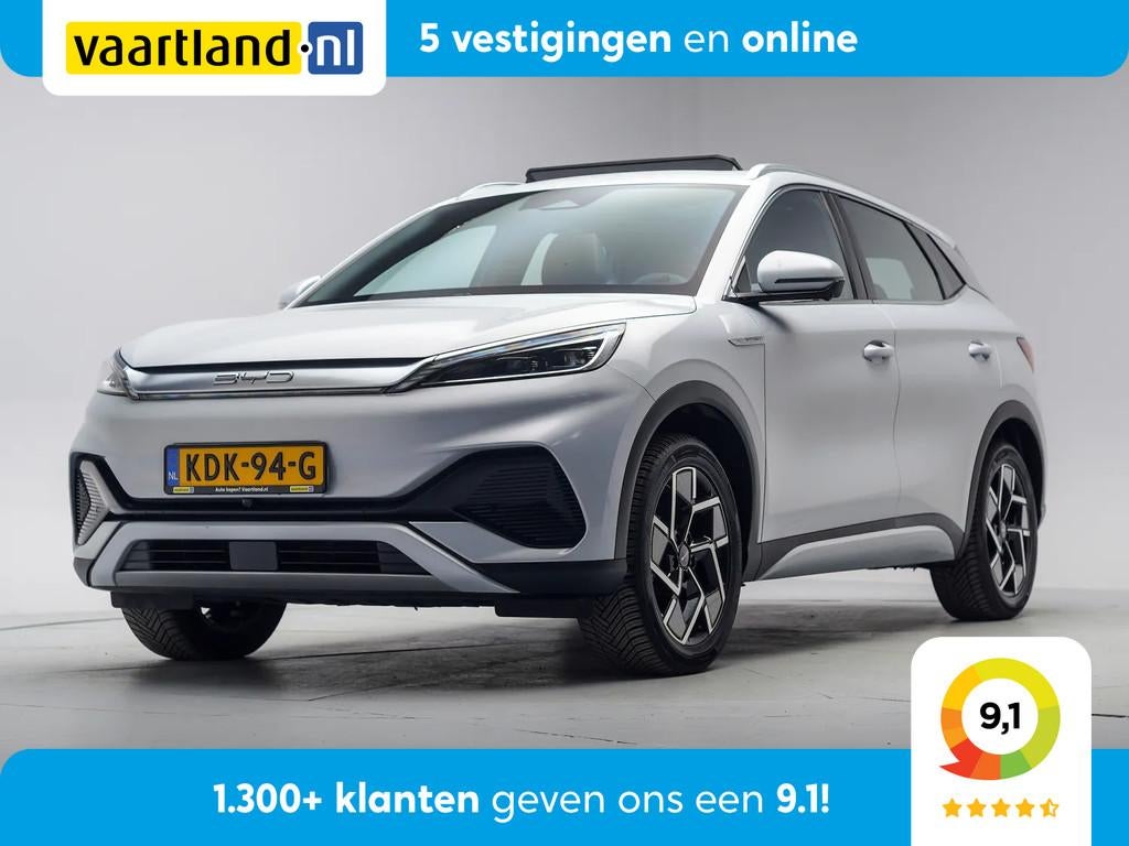 BYD ATTO 3 Comfort 60 kWh [ Panorama LED Adapt.cruise 360°-, Automaat, 0 cilinders, Gebruikt, Wit