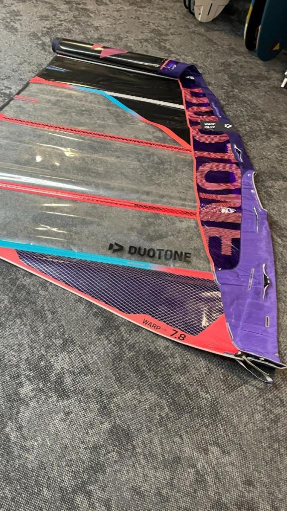Duotone WARP_Fin 7.8 2022, Watersport en Boten, Windsurfen, Niet ingevuld, Niet ingevuld, Niet ingevuld