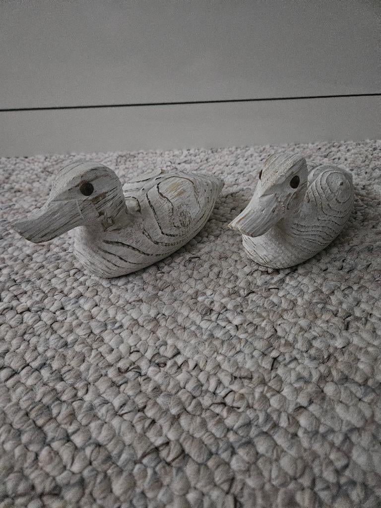 lokeenden wit, Antiek en Kunst, Ophalen of Verzenden