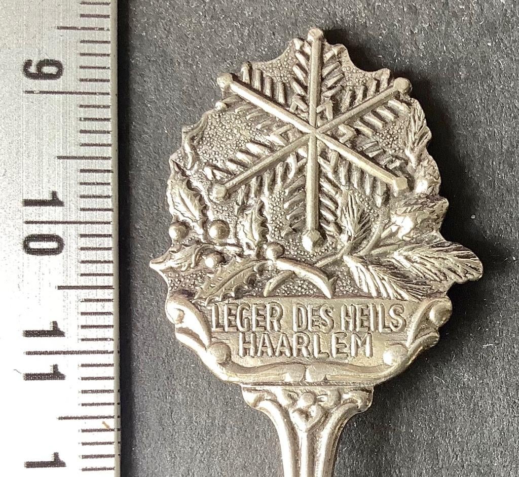 lepel, Leger des Heils, Haarlem,  Kerst (L26., Ophalen of Verzenden, Gebruikt