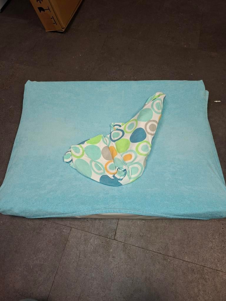 Aankleedkussen met hoes - Zo goed als nieuw, Aankleedkussen, Zo goed als nieuw, Standaard, Ophalen