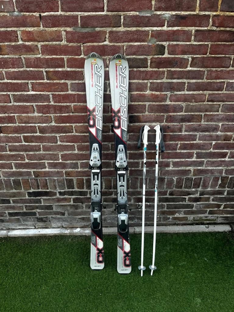 Fischer CX 22 ski's_140 cm, Ophalen, 100 tot 140 cm, Skiën, Ski's