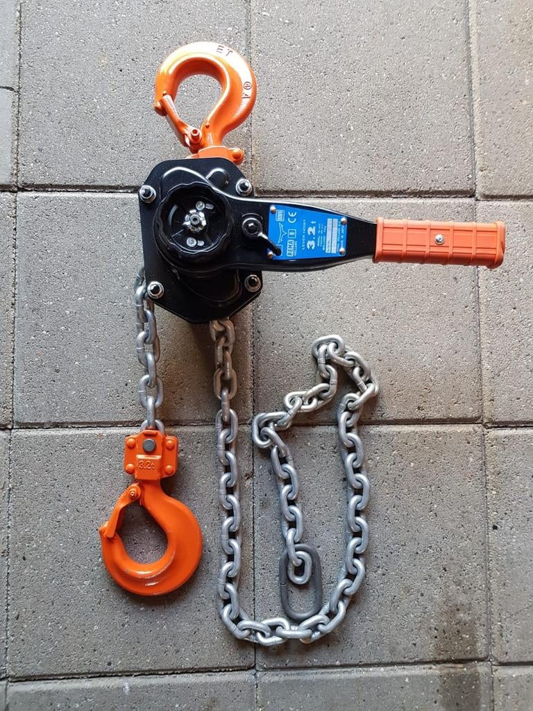 Ratel takel 3.2 ton Rema, Ophalen of Verzenden