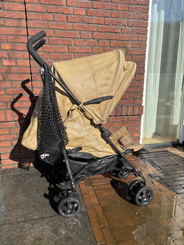 Koelstra buggy met zonneluifel en ligstand, Ophalen of Verzenden, Gebruikt, Koelstra, Verstelbare rugleuning