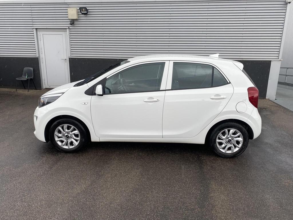 Kia Picanto 1.0 MPi Dynamicline Navigatie, Cruise control, A, Voorwielaandrijving, Stof, Gebruikt, Euro 6