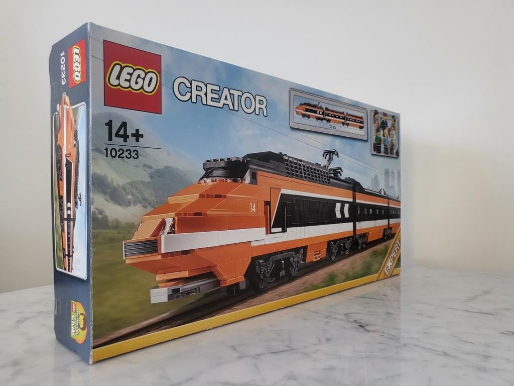 LEGO Creator Expert 10233 Horizon Express Trein, Kinderen en Baby's, Speelgoed | Duplo en Lego, Zo goed als nieuw, Lego, Complete set