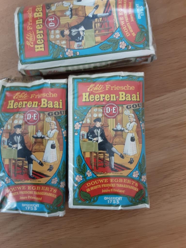 Tabak en Willem II potten, Ophalen, Gebruikt