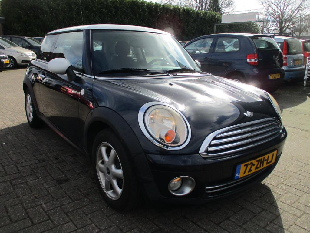Mini Mini 1.6 Cooper AIRCO! DEALER ONDERHOUDEN!, Voorwielaandrijving, Gebruikt, 750 kg, 4 cilinders