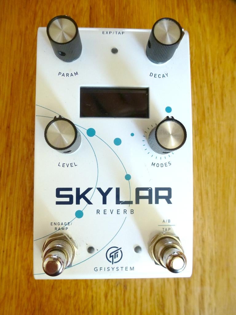 GFI skylar reverb, Ophalen of Verzenden, Zo goed als nieuw, Reverb