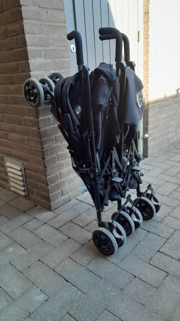 tweelingbuggy, Ophalen, Gebruikt, Koelstra