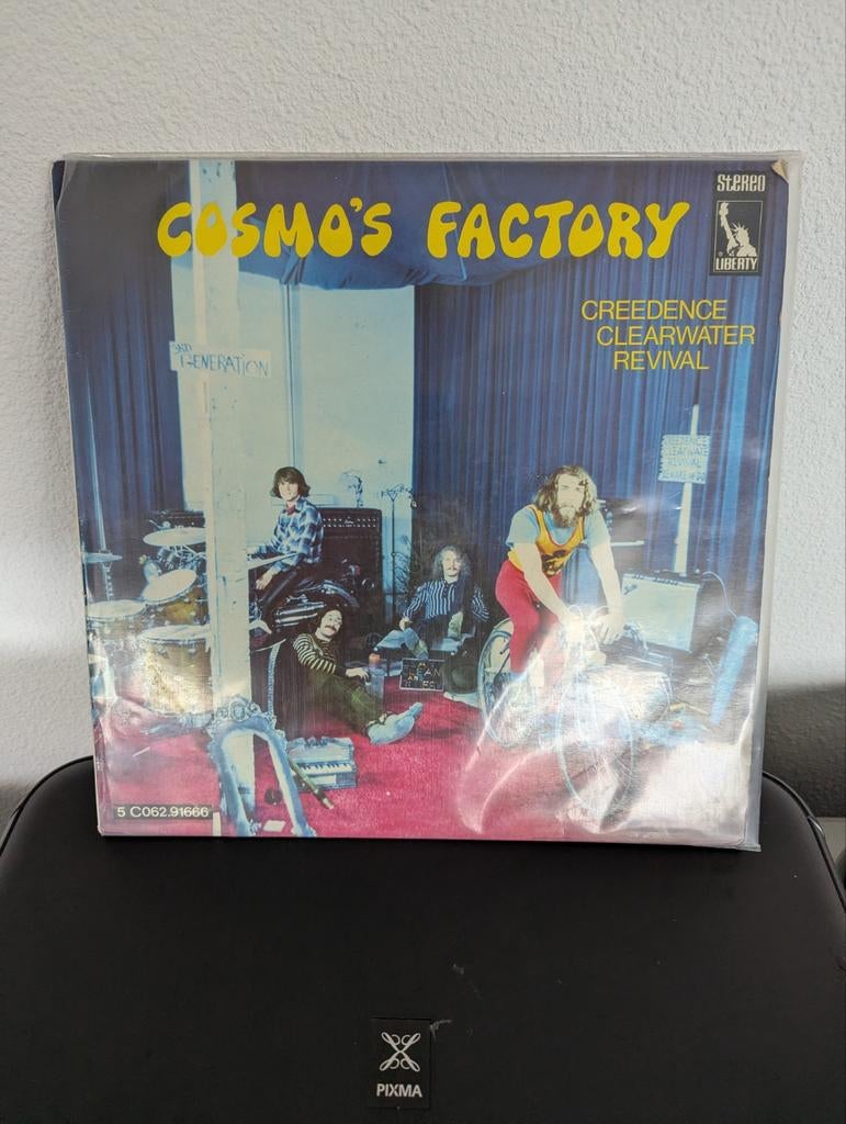 Creedence Clearwater Revival - Bayou/Cosmo's ( vinyl lp), Cd's en Dvd's, Vinyl | Rock, Ophalen of Verzenden, Gebruikt, 12 inch