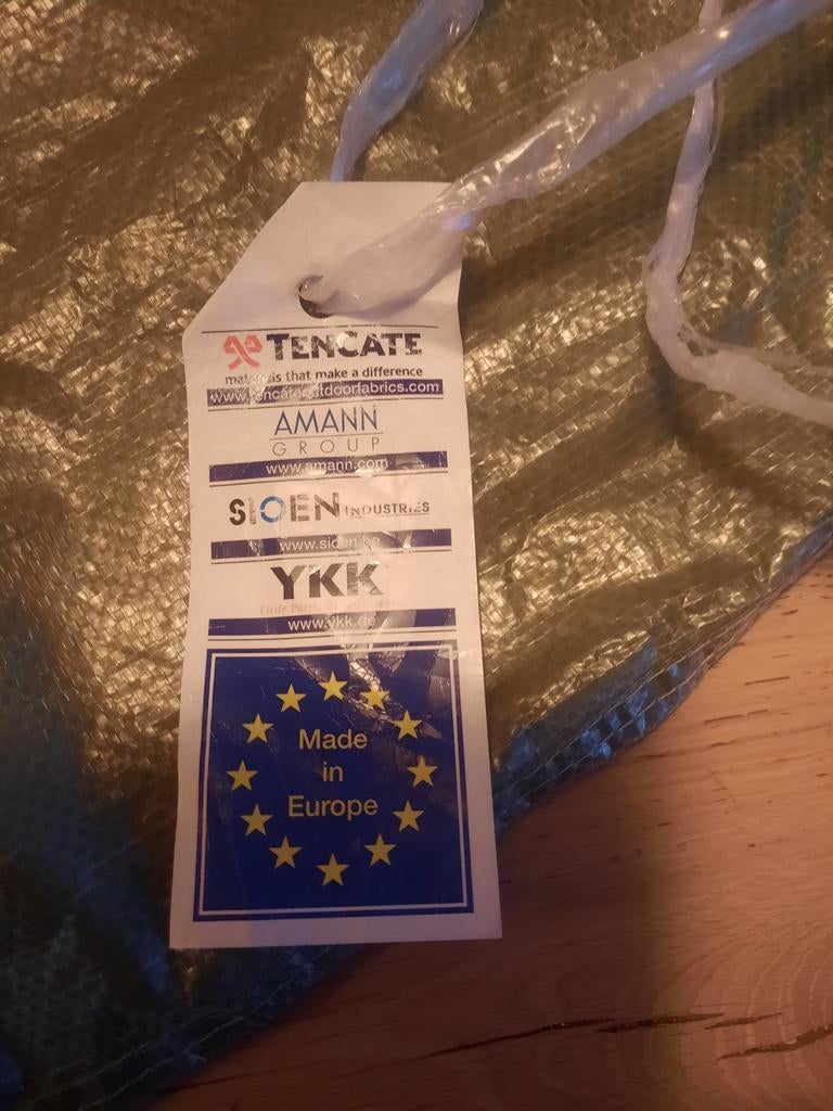 Ten Cate luifel zonder zijwanden, Caravans en Kamperen, Caravan accessoires, Ophalen, Nieuw