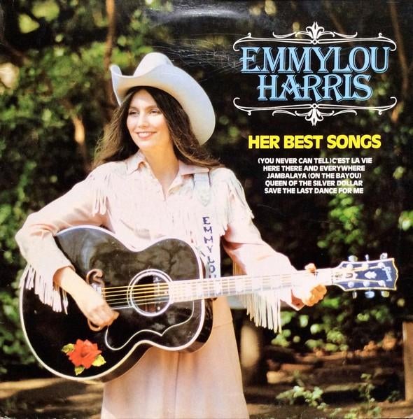Emmylou Harris - Her Best Songs LP (1980), Ophalen of Verzenden, Zo goed als nieuw, 12 inch