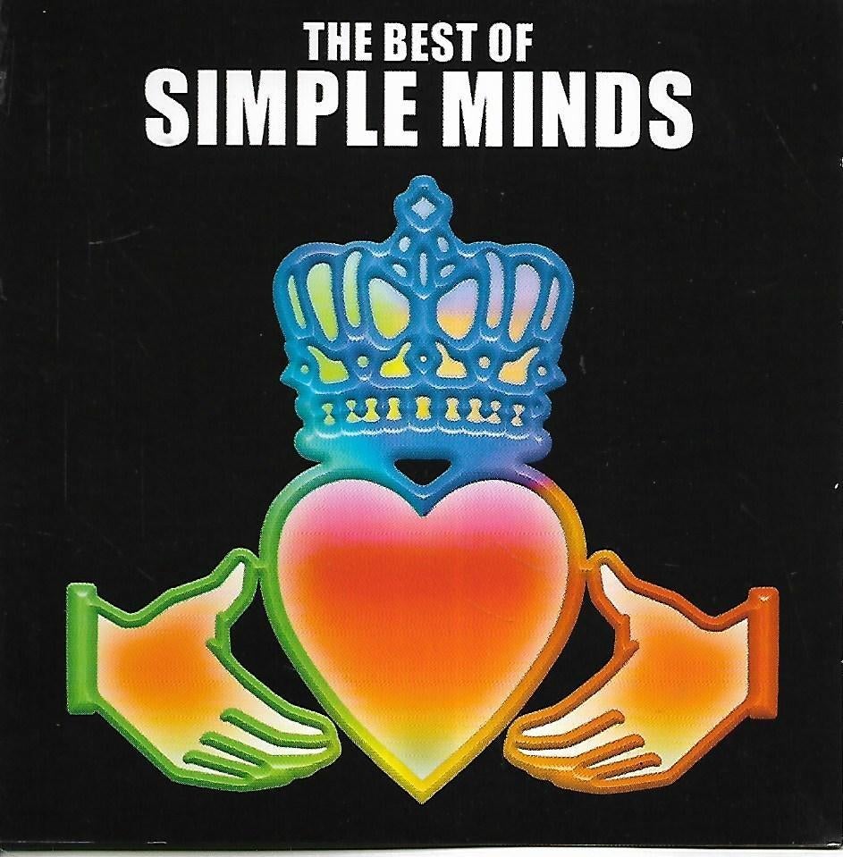 Simple Minds - The best of Simple Minds (2cd), Verzenden, Gebruikt