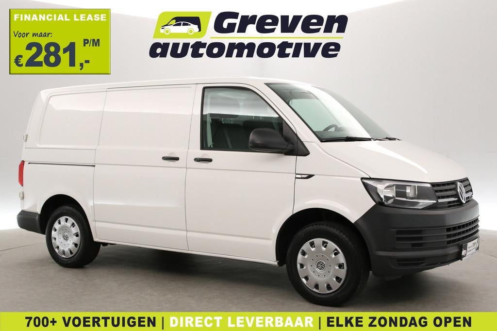 Volkswagen Transporter 2.0 TDI 140PK L1H1 | Koelwagen 0° |, Auto's, Bestelauto's, Voorwielaandrijving, Stof, Gebruikt, 4 cilinders