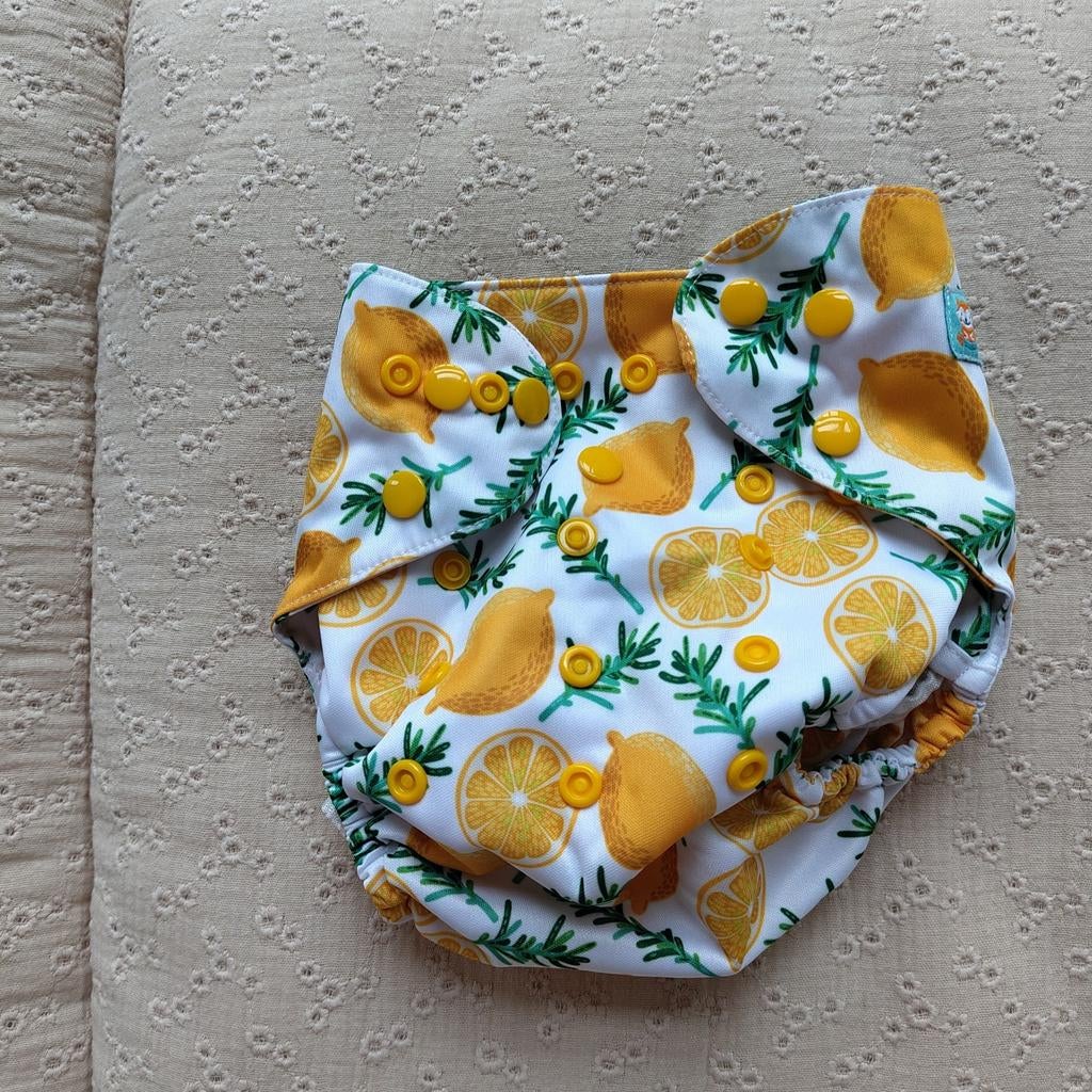 Wasbare luiers: Hu-Da, Blümchen, Alvababy, Elskbar, Popolini, Ophalen of Verzenden, Zo goed als nieuw, Overige typen