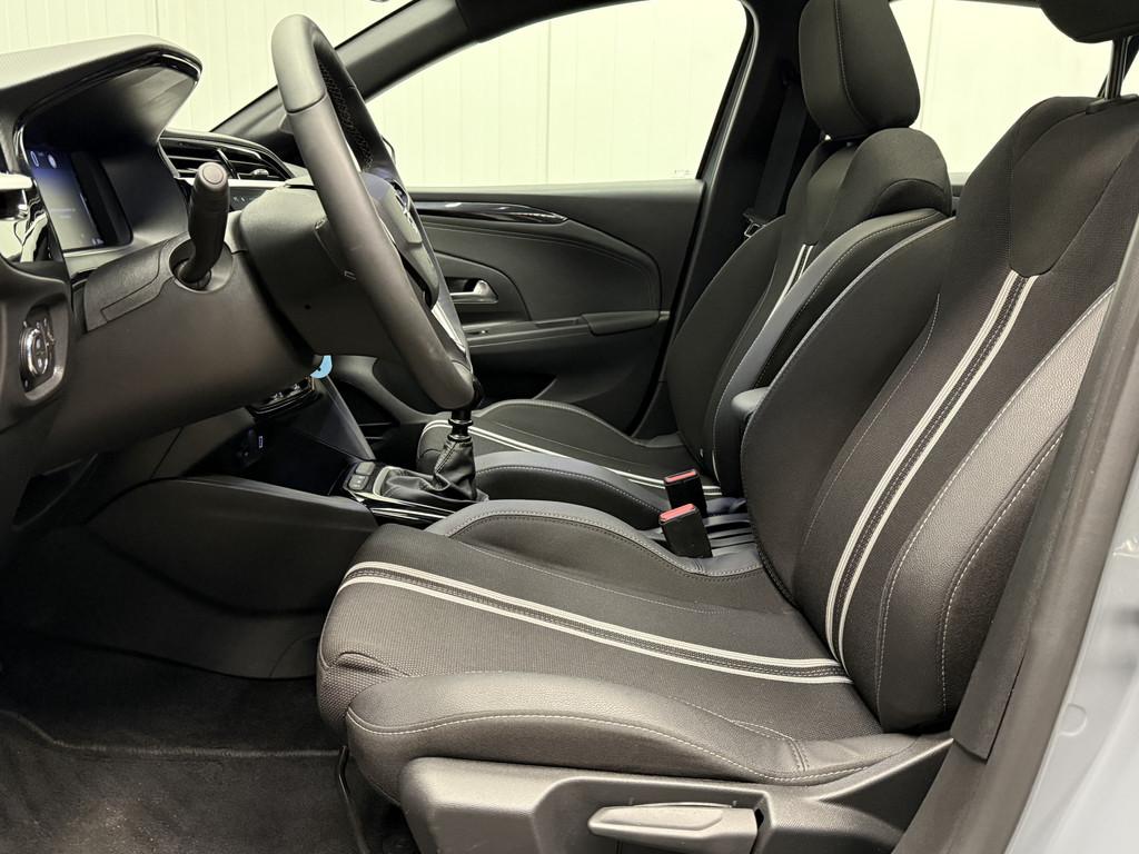 Opel Corsa 1.2 Turbo GS PANODAK-CAMERA-ECC-PDC-LMV-SPORT INT, Voorwielaandrijving, 12 maanden, Stof, Gebruikt