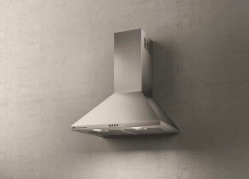 Nieuw KH62-3INOX Exquisit Schouwkap afzuigkap 60 cm breed, Witgoed en Apparatuur, Afzuigkappen, Wandschouwkap, Motor, Nieuw, Ophalen of Verzenden