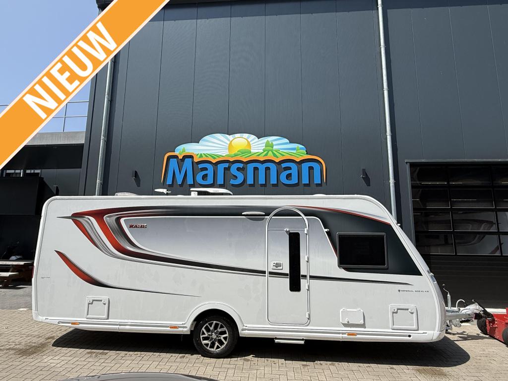 Kabe Imperial 600 XL, Overige typen, Rondzit, Schokbreker, Kabe