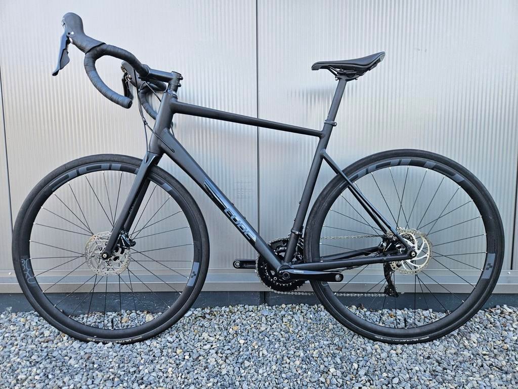 Cube Attain SL Disc racefiets - Shimano 105 2x11 - 58cm, 28 inch, Aluminium, Zo goed als nieuw, 57 tot 61 cm