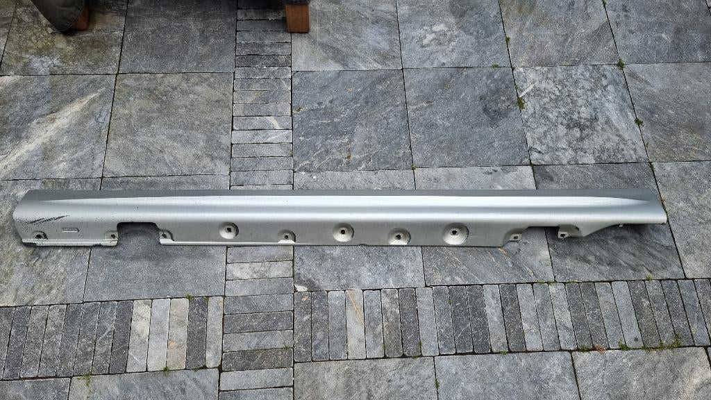BMW E46 sideskirts sedan of touring in TitanSilber, Ophalen, Gebruikt, Deur, Links