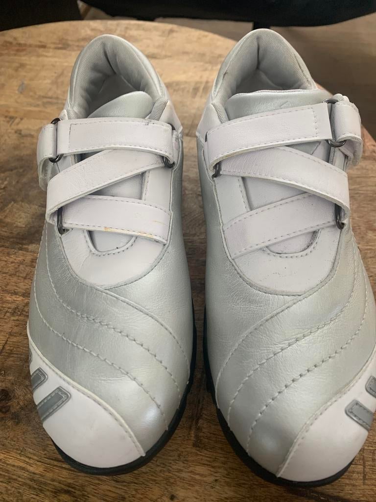 Adidas dames golfschoenen, Verzenden, Zo goed als nieuw, Schoenen