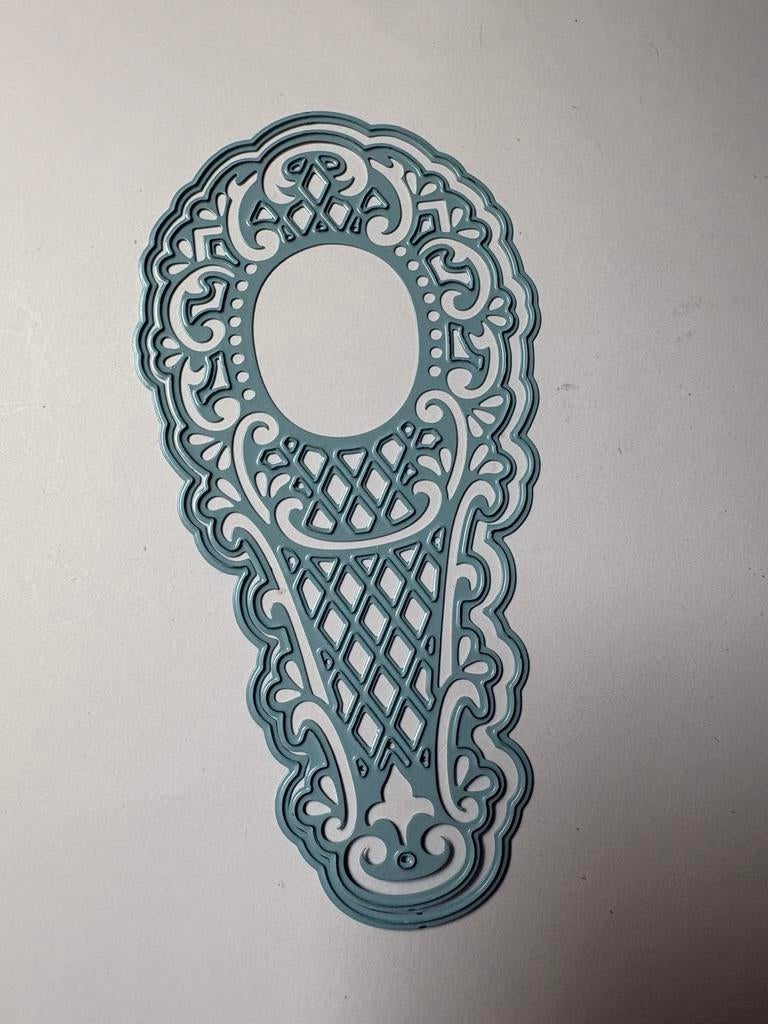 Marianne design snijmal waaier deel, Hobby en Vrije tijd, Ophalen of Verzenden, Zo goed als nieuw, Overige thema's, Pons of Mal