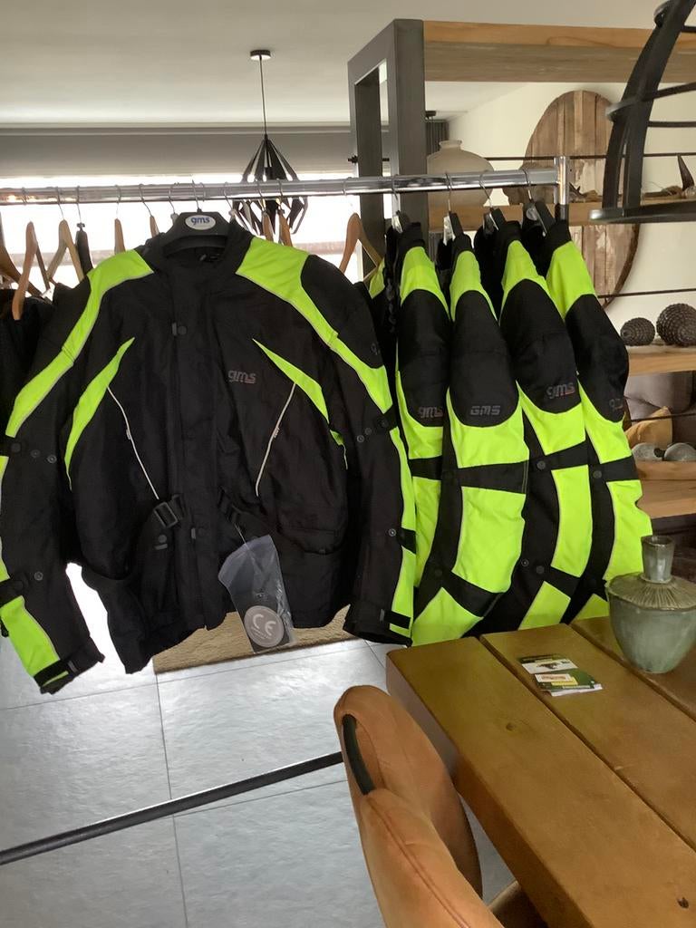 Motor jas 4 seizoenen maat 10 XL, Ophalen, Nieuw met kaartje, Jas | textiel