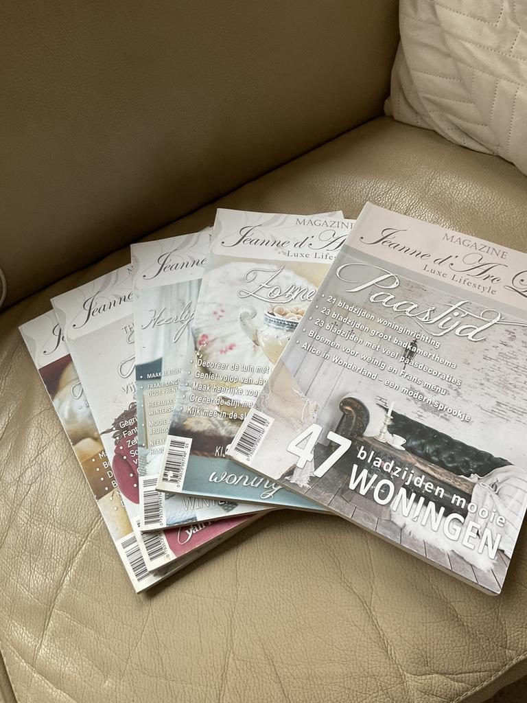 JDL living tijdschriften Brocante, Ophalen of Verzenden