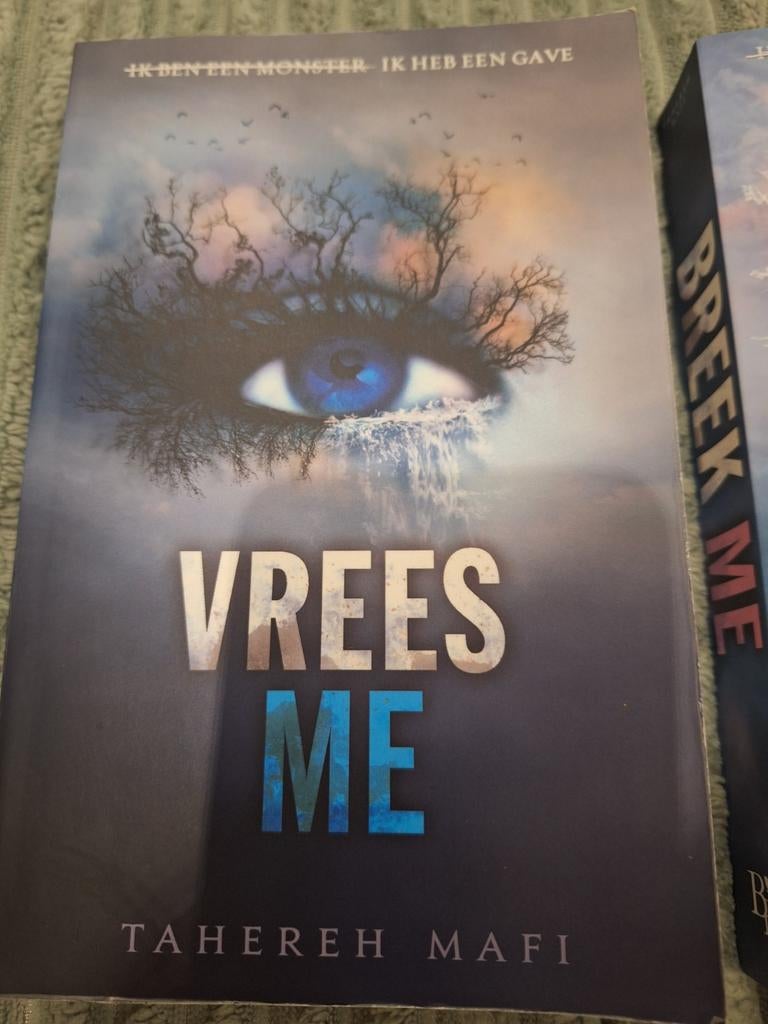 Vrees Me en Breek Me - Tahereh Mafi, Ophalen of Verzenden