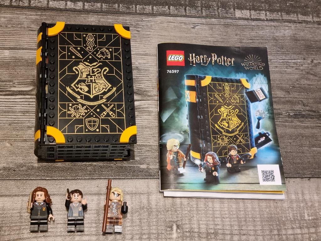 LEGO - Harry Potter - 76397 - Zweinstein Moment: Verweerles, Ophalen of Verzenden, Gebruikt, Complete set, Lego