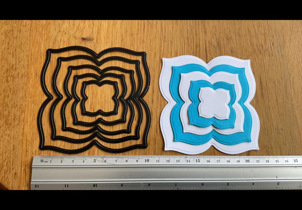 Snijmal vierkantig van Nellie Snellen 678, Ophalen of Verzenden, Zo goed als nieuw, Pons of Mal