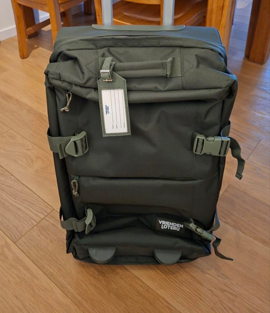 Reistas/koffer, Sieraden, Tassen en Uiterlijk, Tassen | Reistassen en Weekendtassen, Ophalen of Verzenden, Nieuw, Zwart, 30 cm of meer