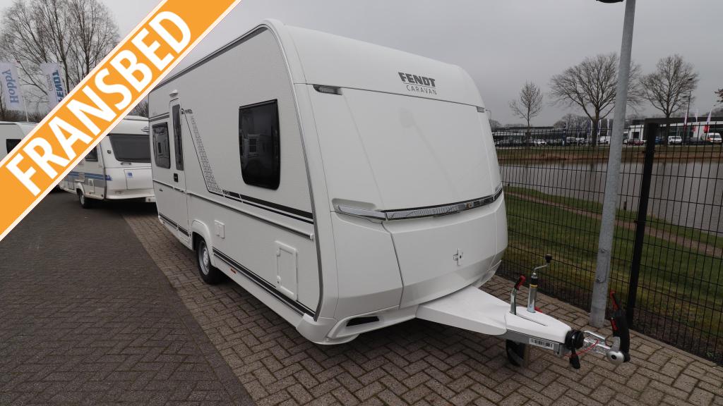 Fendt Bianco Activ 445 SFB - BJ.'26 - Pineto 871, Caravans en Kamperen, Caravans, Standaardzit, Schokbreker, Bedrijf, Overige typen