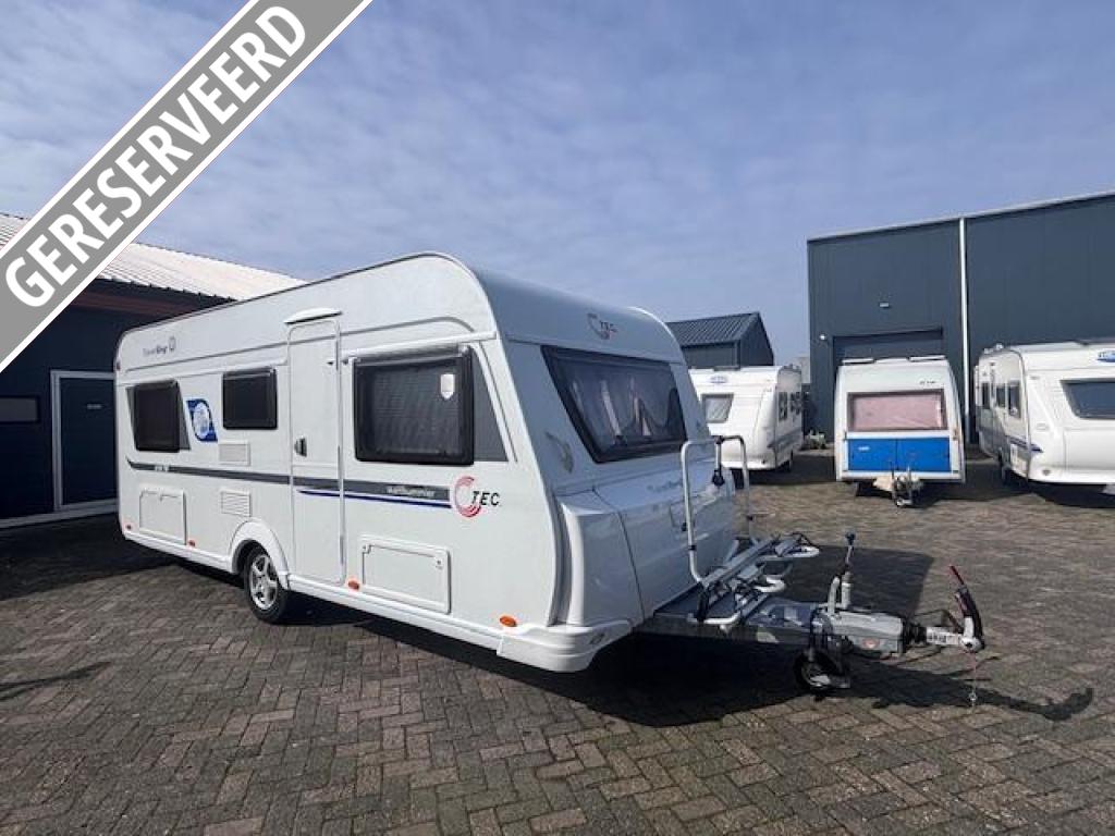 TEC Weltbummler 510TE bj.2013, MOVER en VOORTENT!!!, Schokbreker, T.E.C., Rondzit, Bedrijf