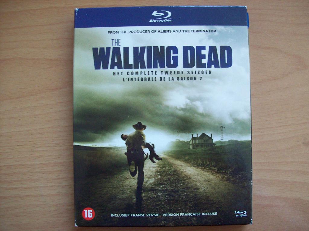 The Walking Dead, Seizoen 2 (3-Disc, Blu-ray), Cd's en Dvd's, Blu-ray, Ophalen of Verzenden, Zo goed als nieuw, Horror, Boxset