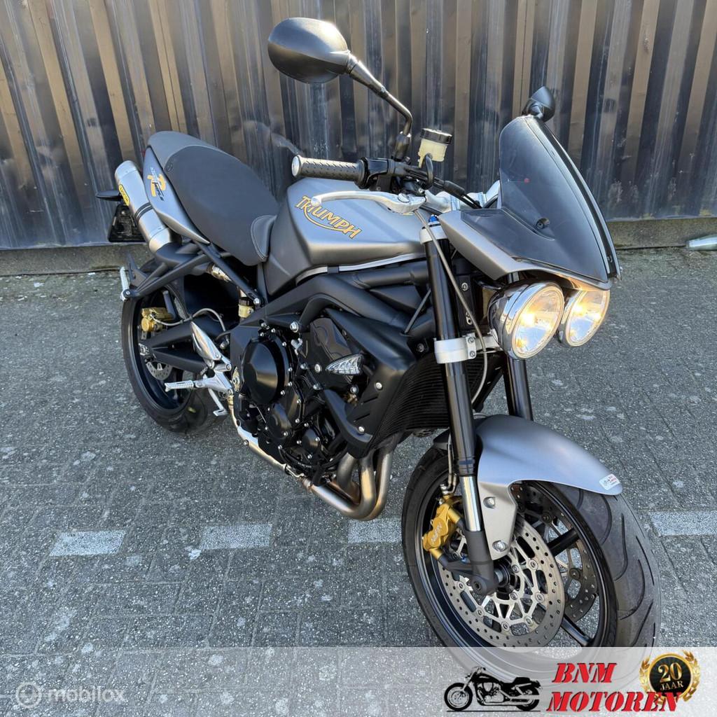 Triumph Street Triple 675 R, Motoren, 675 cc, Bedrijf, Meer dan 35 kW, Toermotor