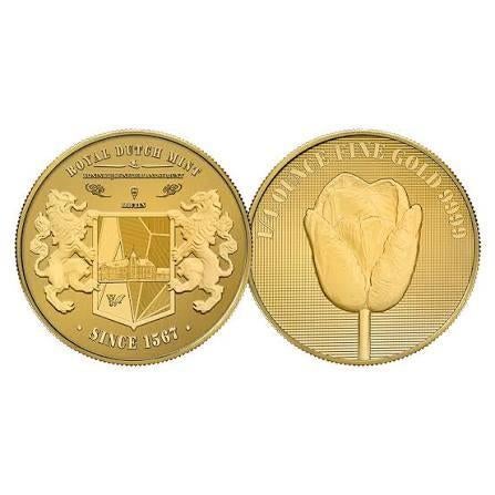 1/4 ounce dutch tulip, Postzegels en Munten, Munten | Nederland, Ophalen of Verzenden, Overige waardes, Losse munt, Goud