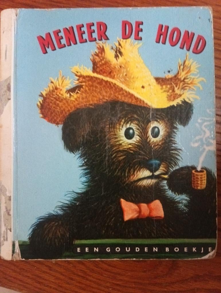 Set van 3 Vintage Gouden Boekjes o.a. Meneer de Hond & Artis, Boeken, Gelezen, Annie M.G. Schmidt, Fictie algemeen, Jongen of Meisje