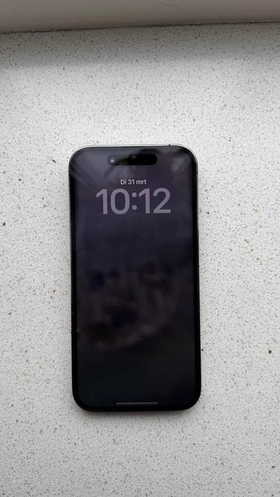 Iphone 14 pro - 256 gb - geen beschadigingen, Telecommunicatie, Mobiele telefoons | Apple iPhone, IPhone 14 Pro, Zwart, Zo goed als nieuw