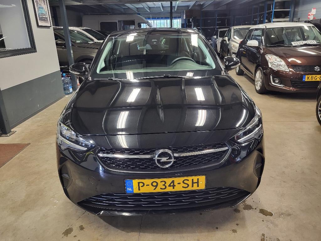 Opel Corsa 1.2 Edition 5-Deurs bj.2022 Zwart  / Airco, Voorwielaandrijving, Stof, 40 €/maand, 1199 cc