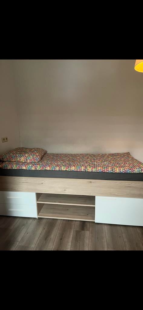 Bed & Bureau, Ophalen of Verzenden, Zo goed als nieuw, Hoogslaper