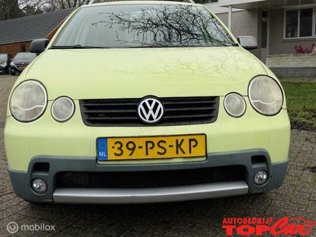 Volkswagen Polo 1.4-16V FUN Cross, Airco, ""Apk 31-10-2026"", 15 km/l, Gebruikt, 49 €/maand, Origineel Nederlands