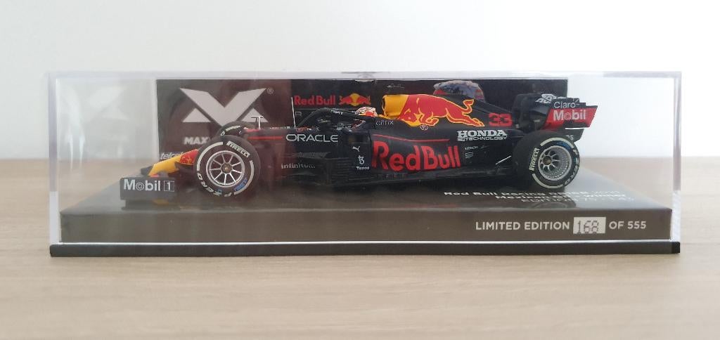 Max Verstappen GP Mexico 2021, Ophalen of Verzenden, Nieuw, Formule 1